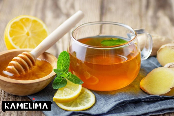 افزایش ایمنی بدن با چای سبز و لیمو