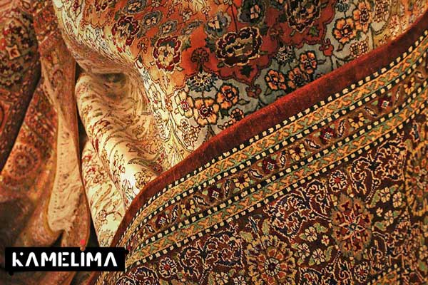 روند تولید فرش ایرانی دستباف