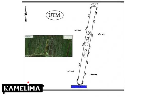 UTM Zone منطقه ی یوتی ام در نقشه utm چیست؟