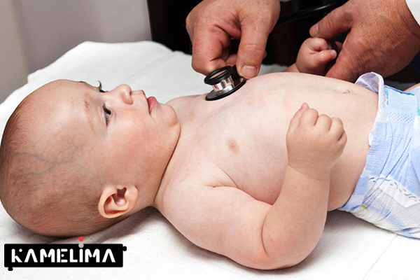 معاینه کامل بدنی کودک