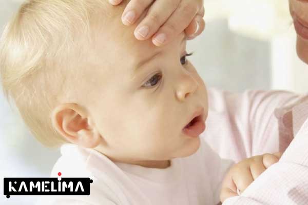 مصرف مایعات برای تب کودک