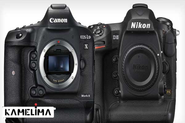دوربین های حرفه ای: Canon 5D Mark IV در مقابل Nikon D850