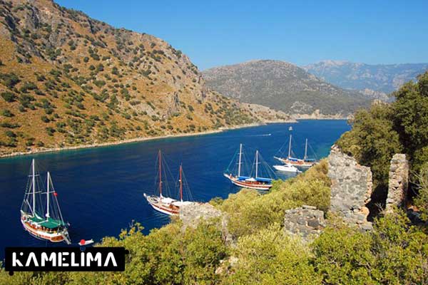 سفر دریایی به دریای مدیترانه ؛ یکی ار اصلی‌ترین جاهای دیدنی ترکیه