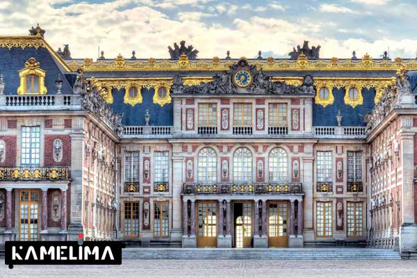 کاخ ورسای ، از مشهور ترین جاهای دیدنی فرانسه