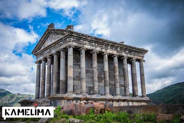 معبد گارنی ، یکی از تاریخی ترین جاهای دیدنی ارمنستان
