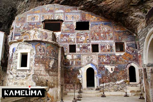 صومعه سوملا ؛ جاهای دیدنی ترکیه
