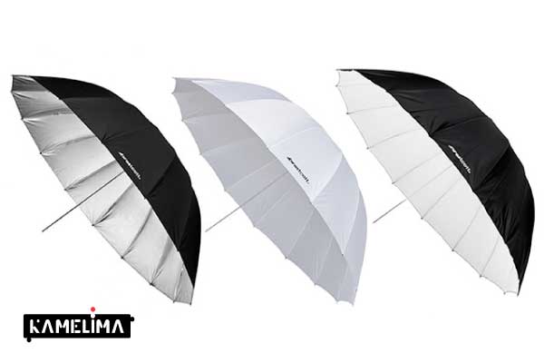 چتر بهتر است یا سافت باکس