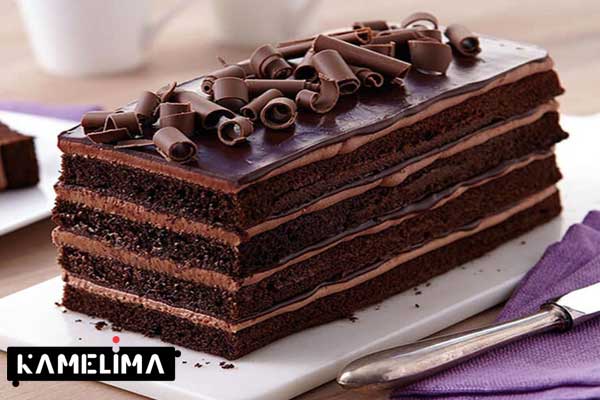 روش نگهداری کیک شکلاتی خانگی