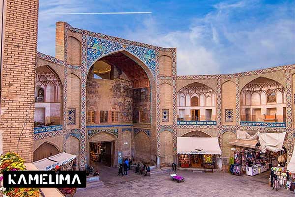 بازار قیصریه - بازار بزرگ اصفهان