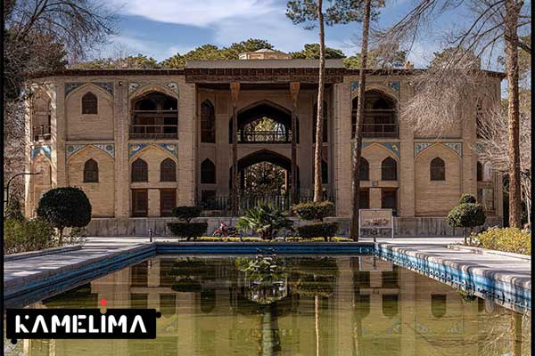 باغ هشت بهشت جاذبه گردشگری اصفهان