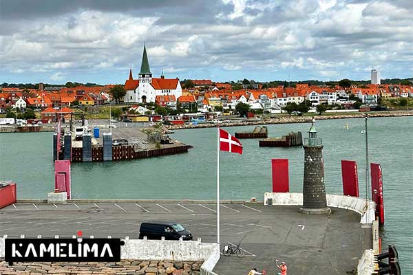 جزیره بورنهولم از جاهای دیدنی دانمارک