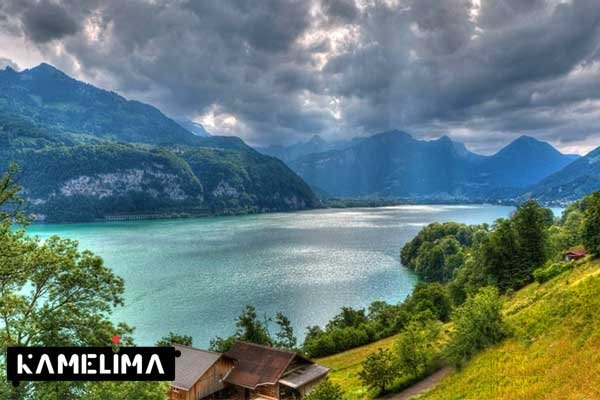 دریاچه ژنو از جاهای دیدنی سوئیس