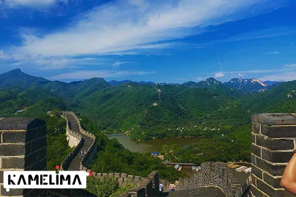 دیوار بزرگ چین در پکن، از معروف ترین جاهای دیدنی چین