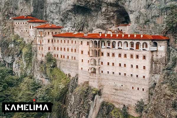 صومعه سوملا _ جاهای دیدنی ترکیه