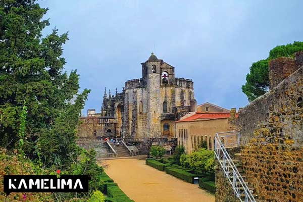 صومعه مسیح (تومار) از جاهای دیدنی پرتغال