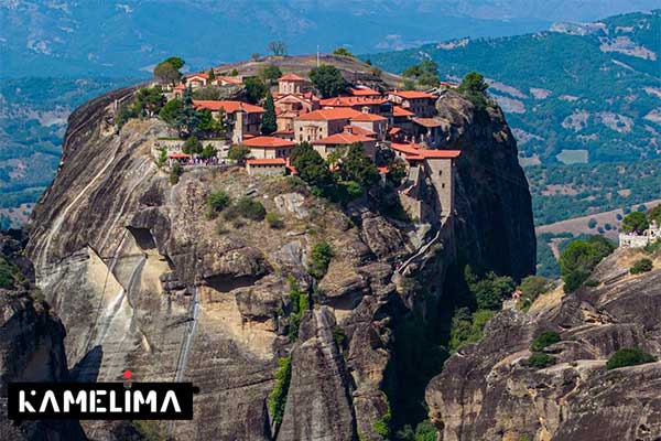 صومعه های متئورا Metéora، از تاریخی ترین جاهای دیدنی یونان