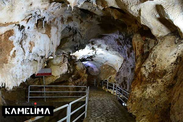 غار قوری قلعه از جاذبه های گردشگری