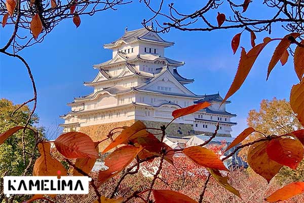 قلعه هیمجی از جاهای دیدنی ژاپن