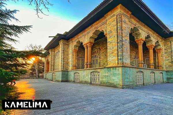 مجتمع موزه سعد آباد از جاهای دیدنی تهران