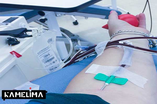 مزایای اهدای خون