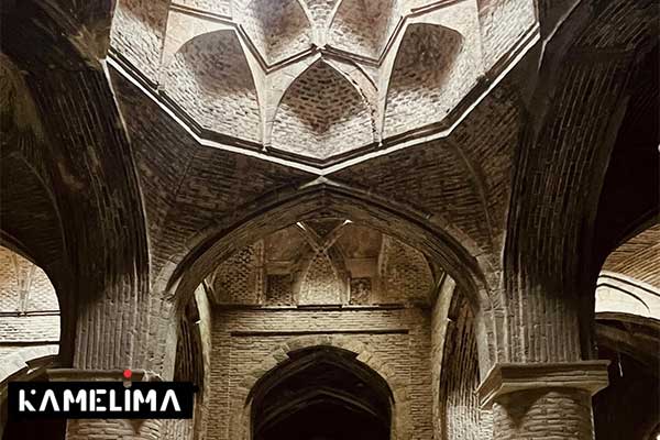 مسجد جامع همدان از جاهای دیدنی همدان