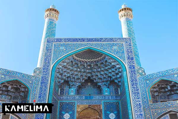 مسجد شاه یا مسجد امام یکی از جاذبه های گردشگری اصفهان
