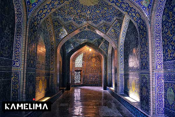 مسجد شیخ لطف الله از جاهای دیدنی اصفهان