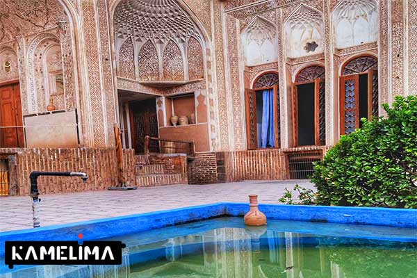 موزه آب یزد از مناطق گردشگری شهر یزد