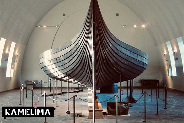 موزه کشتی وایکینگ ، اسلو از جاهای دیدنی نروژ