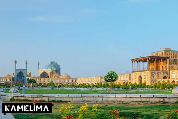 میدان نقش جهان از جاهای دیدنی اصفهان