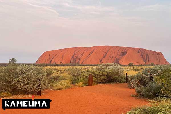 پارک ملی Uluru-Kata Tjuta ؛ اولورو یکی از جاهای دیدنی استرالیا
