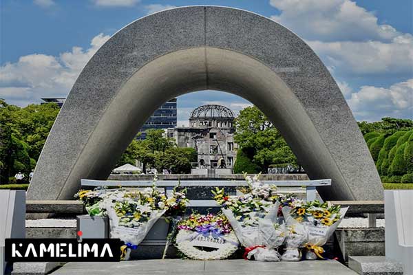 پارک یادبود صلح هیروشیما یکی از جاهای دیدنی ژاپن
