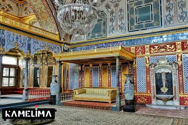 کاخ توپکاپی از جاهای دیدنی ترکیه