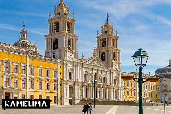 کاخ ملی مافرا از جاهای دیدنی پرتغال