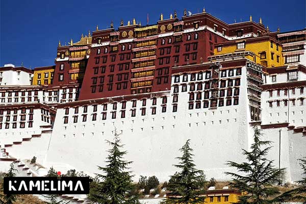 کاخ پوتالا در تبت(قلب پشت بام جهان) ، از بهترین جاهای دیدنی چین