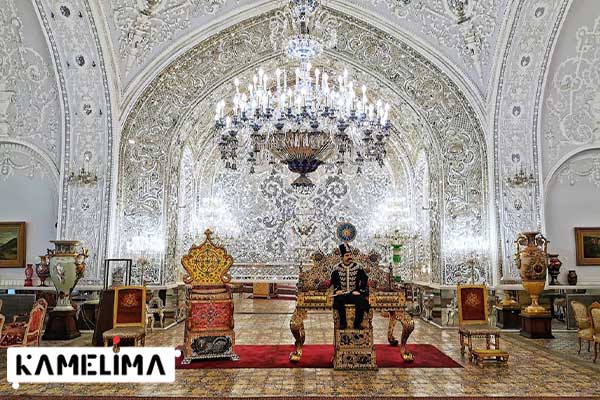 کاخ گلستان از جاهای دیدنی تهران