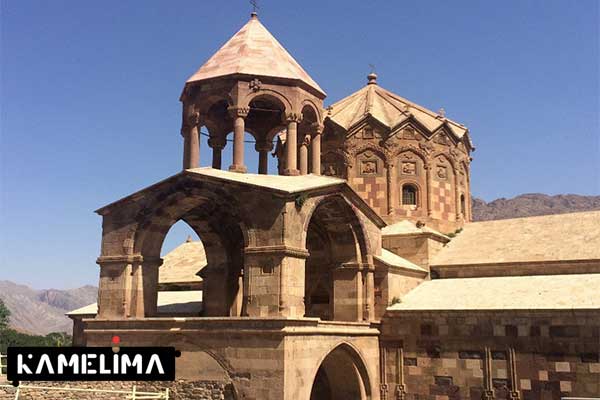 کلیسای سنت استپانوس از جاهای دیدنی تبریز