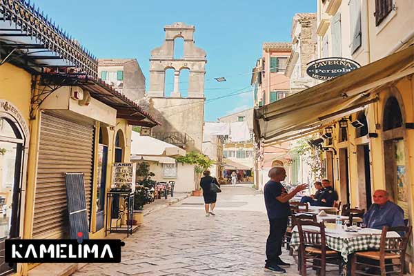 کورفو ، از زیباترین مکان های یونان
