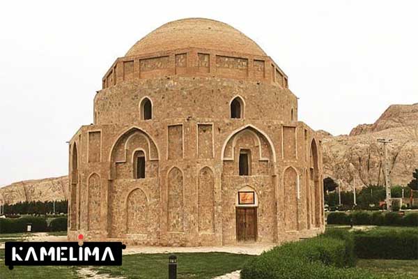 گنبد تاریخی جبلیه از جاهای دیدنی کرمان