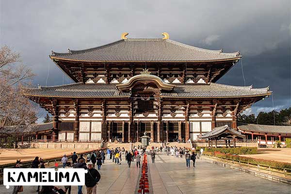یکی از معروف ترین جاهای دیدنی ژاپن معبد تودایجی