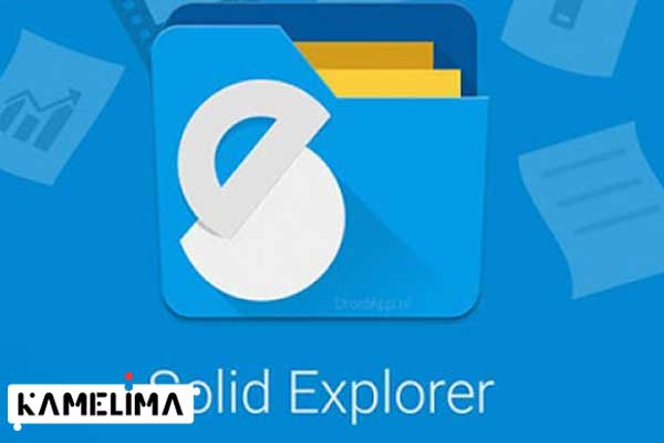 برنامه مدیریت فایل اندروید Solid Explorer File Manager