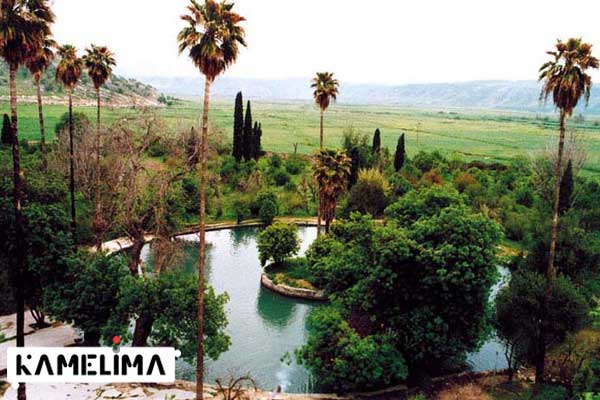 باغ چشمه بلقیس از معروف ترین جاهای دیدنی کهگیلویه و بویراحمد