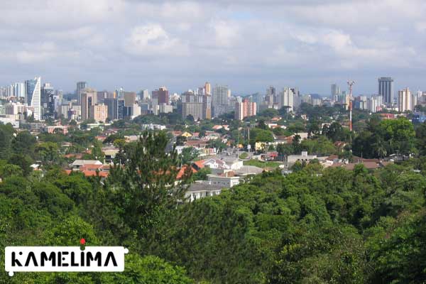 کوریتیبا از جاهای دیدنی برزیل