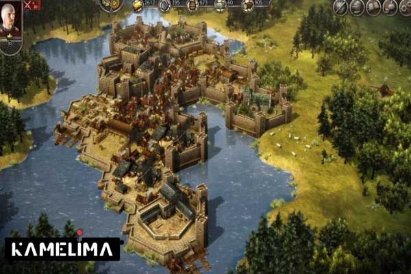Total War Battles: Kingdoms ، بازی همانند سازی شده با کلش آف کلن