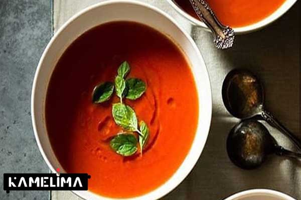 سوپ گوجه فرنگی؛ غذای هندی بسیار خوشمزه
