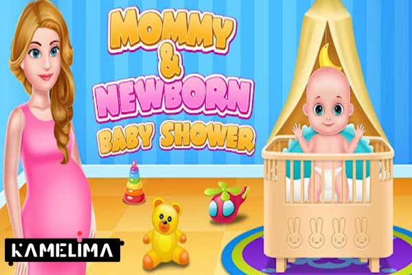 بازی My Newborn: Mommy & Baby Care
