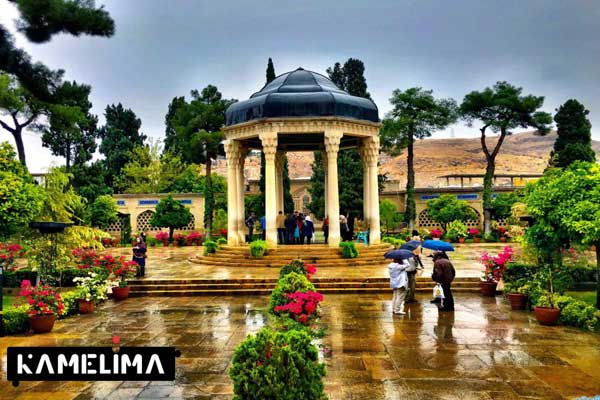آرامگاه حافظیه در شیراز 