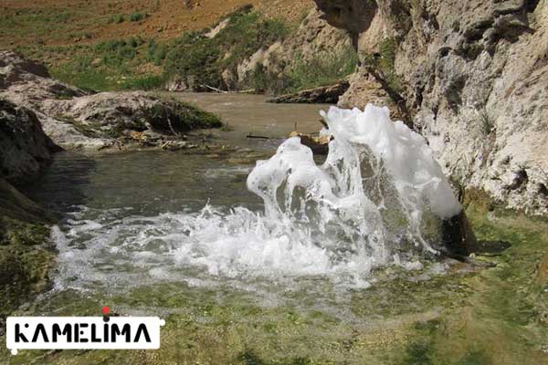 چشمه آب معدنی وننق از جاهای دیدنی زنجان