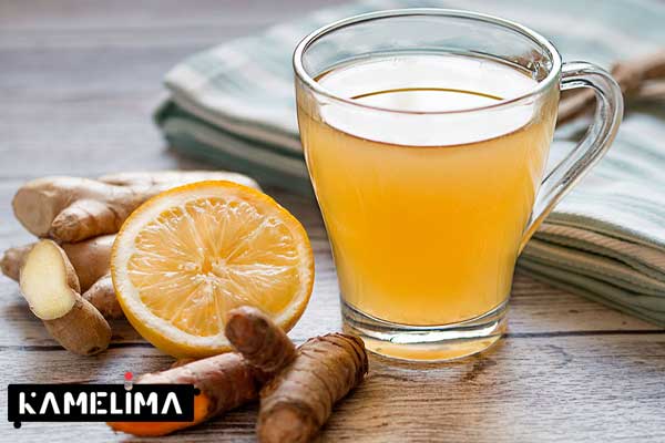 با افزودن کمی چاشنی یا ادویه طعم چای لیمو خود را بهتر کنید.