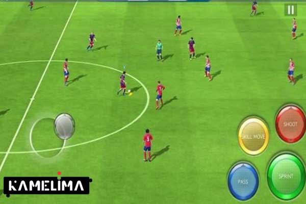 بازی موبایل فیفا FIFA 16